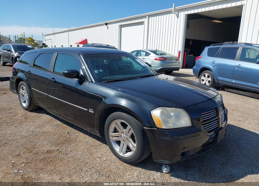2005 DODGE MAGNUM RT VIN: 2D8GV58265H117945