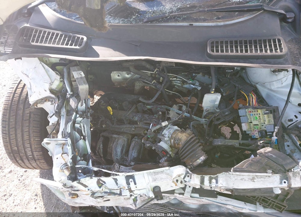 2015 FORD ESCAPE S VIN: 1FMCU0F75FUA06959