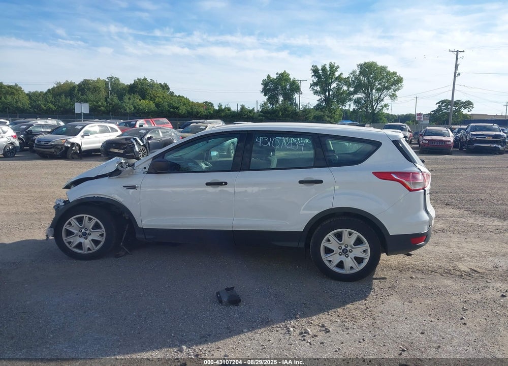 2015 FORD ESCAPE S VIN: 1FMCU0F75FUA06959