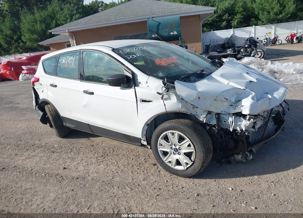 2015 FORD ESCAPE S VIN: 1FMCU0F75FUA06959