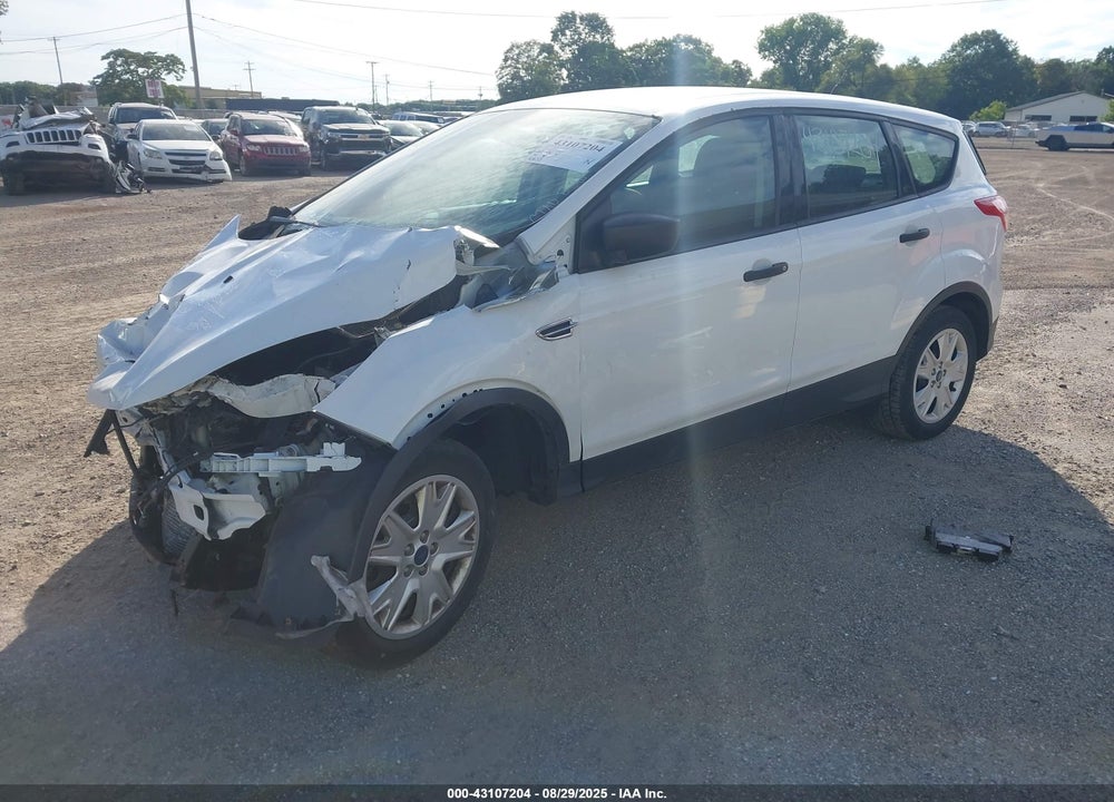 2015 FORD ESCAPE S VIN: 1FMCU0F75FUA06959