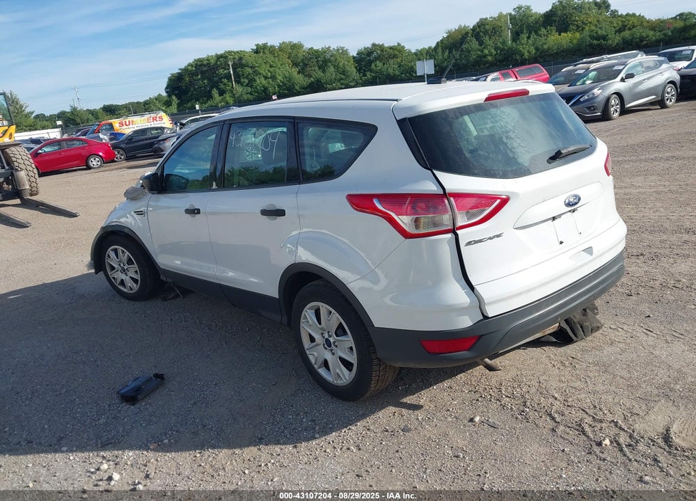 2015 FORD ESCAPE S VIN: 1FMCU0F75FUA06959