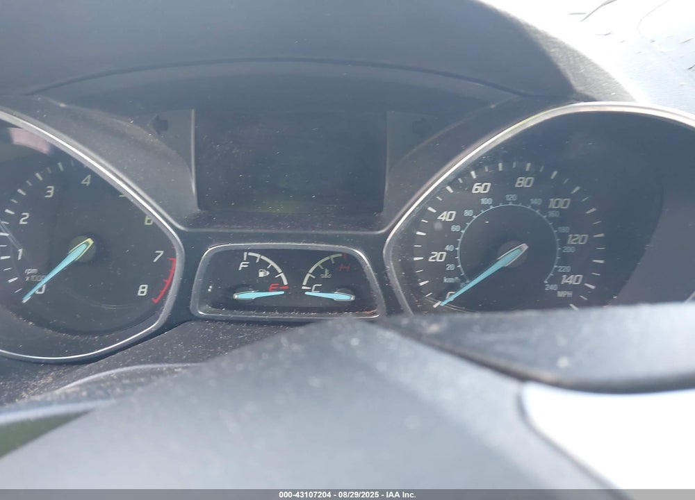 2015 FORD ESCAPE S VIN: 1FMCU0F75FUA06959