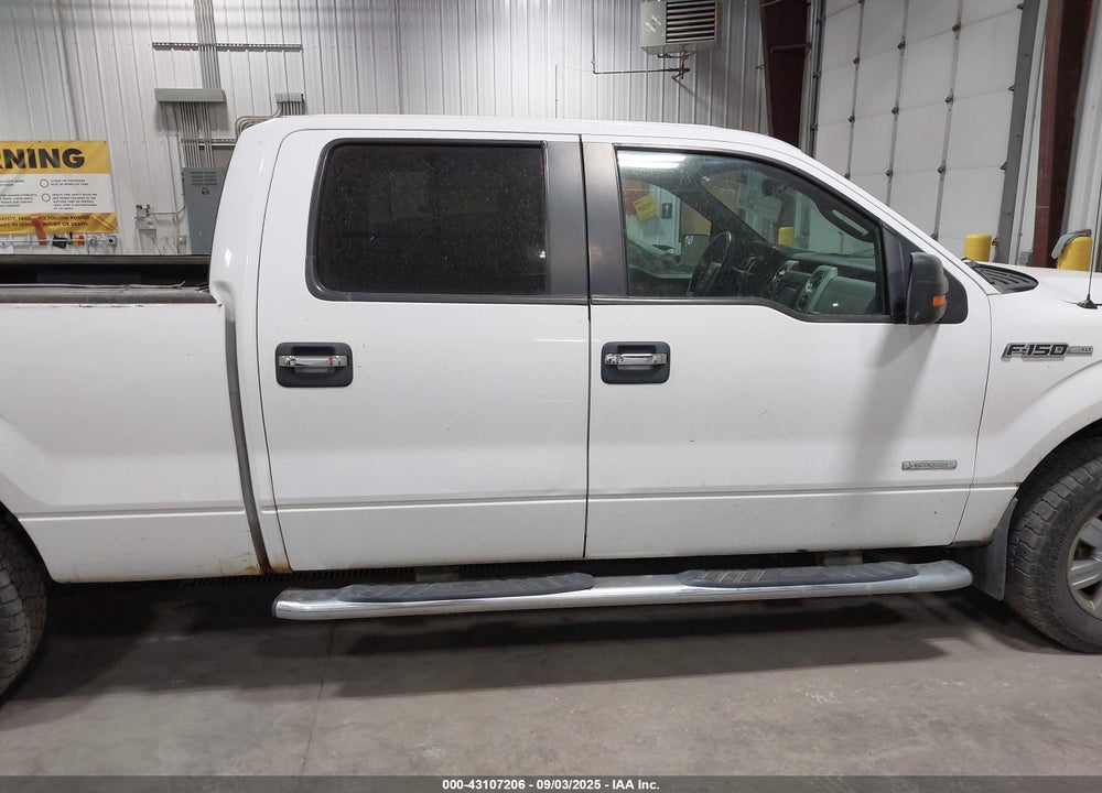 2011 FORD F-150 XLT VIN: 1FTFW1ET7BFB77677