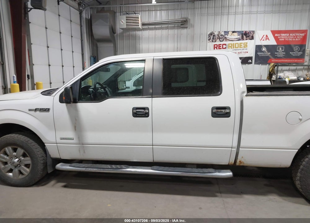 2011 FORD F-150 XLT VIN: 1FTFW1ET7BFB77677