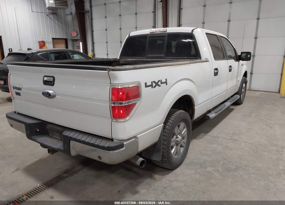 2011 FORD F-150 XLT VIN: 1FTFW1ET7BFB77677