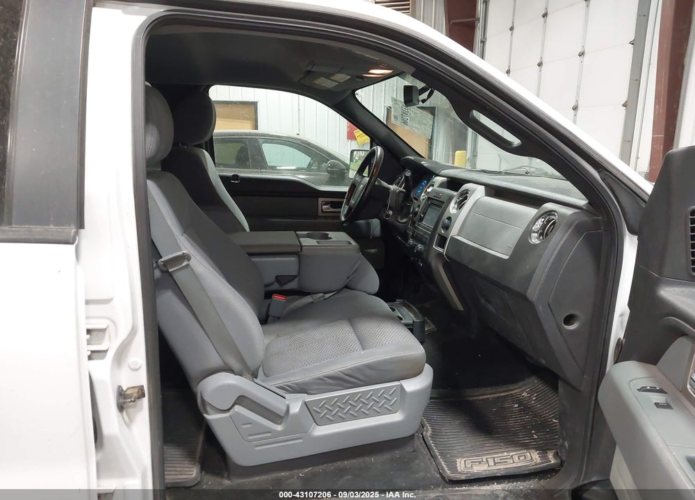 2011 FORD F-150 XLT VIN: 1FTFW1ET7BFB77677