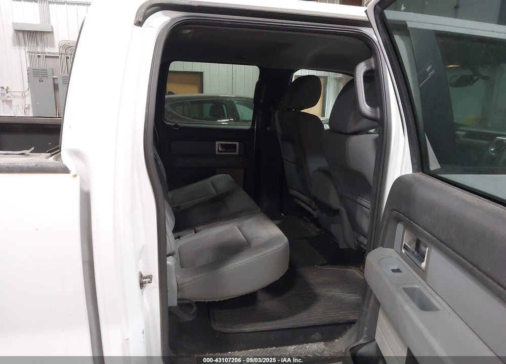 2011 FORD F-150 XLT VIN: 1FTFW1ET7BFB77677