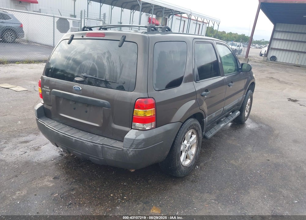 2007 FORD ESCAPE VIN: 1FMYU03ZX7KB25972