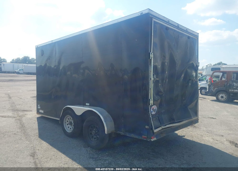 2022 QUALITY CARGO, LLC CARGO TRAILER 6X14 VIN: 50ZBE1429NN033806