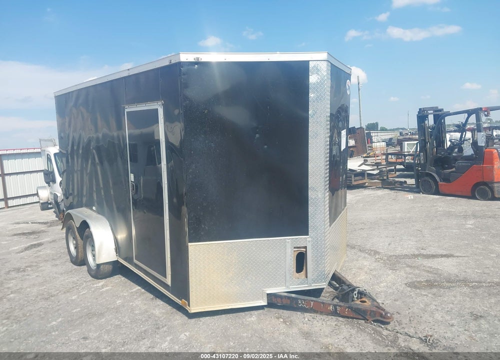 2022 QUALITY CARGO, LLC CARGO TRAILER 6X14 VIN: 50ZBE1429NN033806
