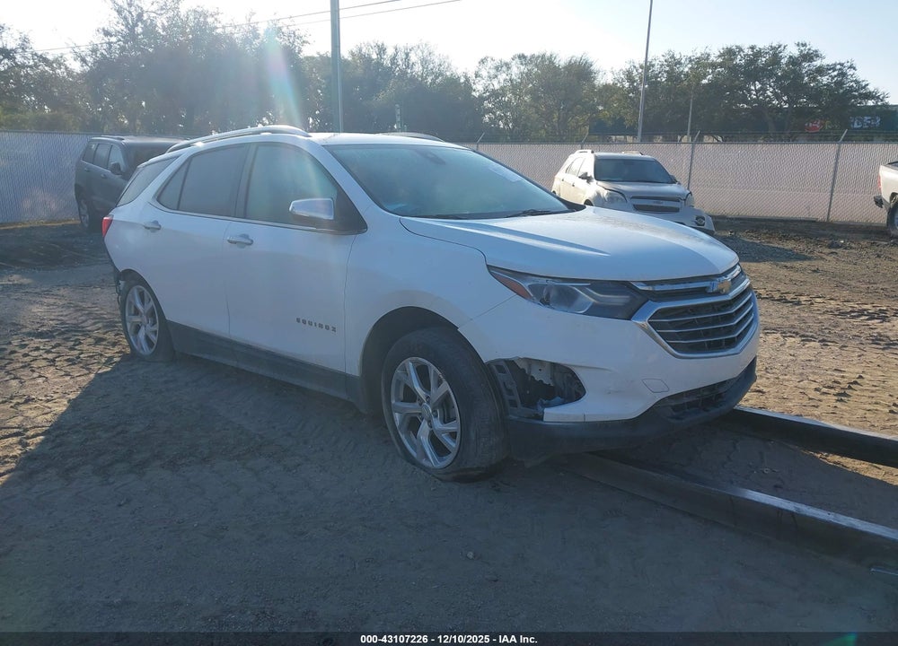 2018 CHEVROLET EQUINOX PREMIER VIN: 2GNAXMEV1J6338504
