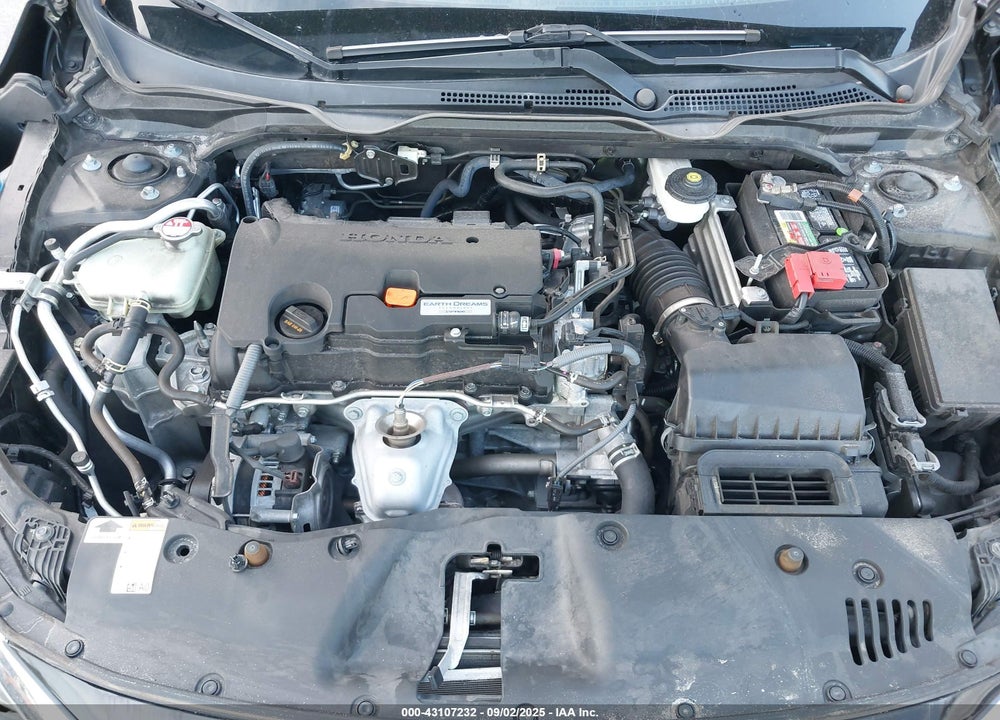 2018 HONDA CIVIC VIN: 2HGFC2F58JH595419