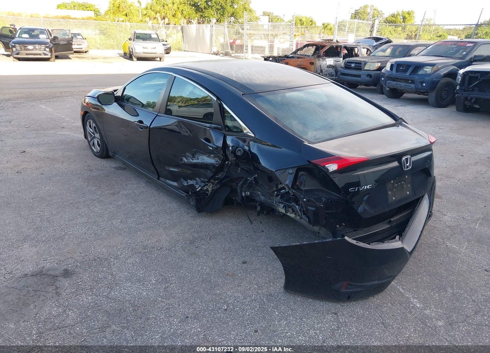2018 HONDA CIVIC VIN: 2HGFC2F58JH595419