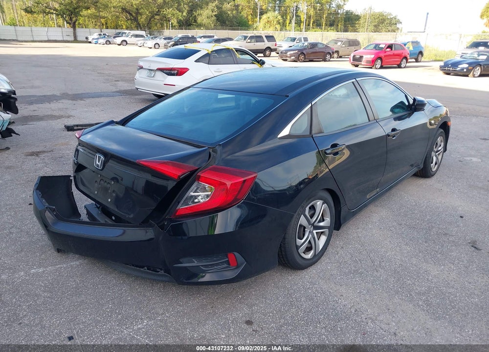 2018 HONDA CIVIC VIN: 2HGFC2F58JH595419