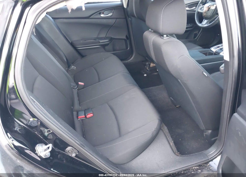 2018 HONDA CIVIC VIN: 2HGFC2F58JH595419