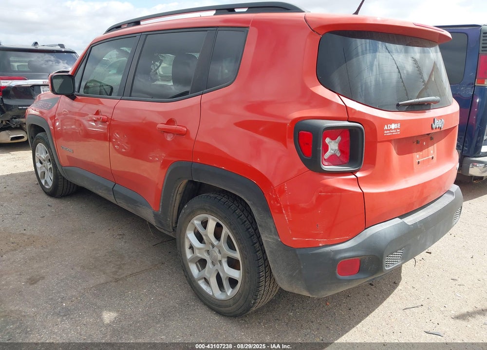 2015 JEEP RENEGADE VIN: ZACCJABT4FPC42283