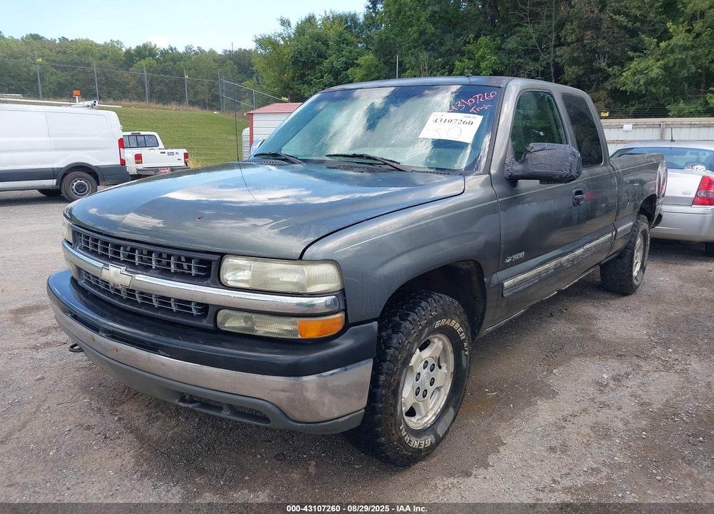 2001 CHEVROLET SILVERADO 1500 LT VIN: 1GCEK19T91Z220625