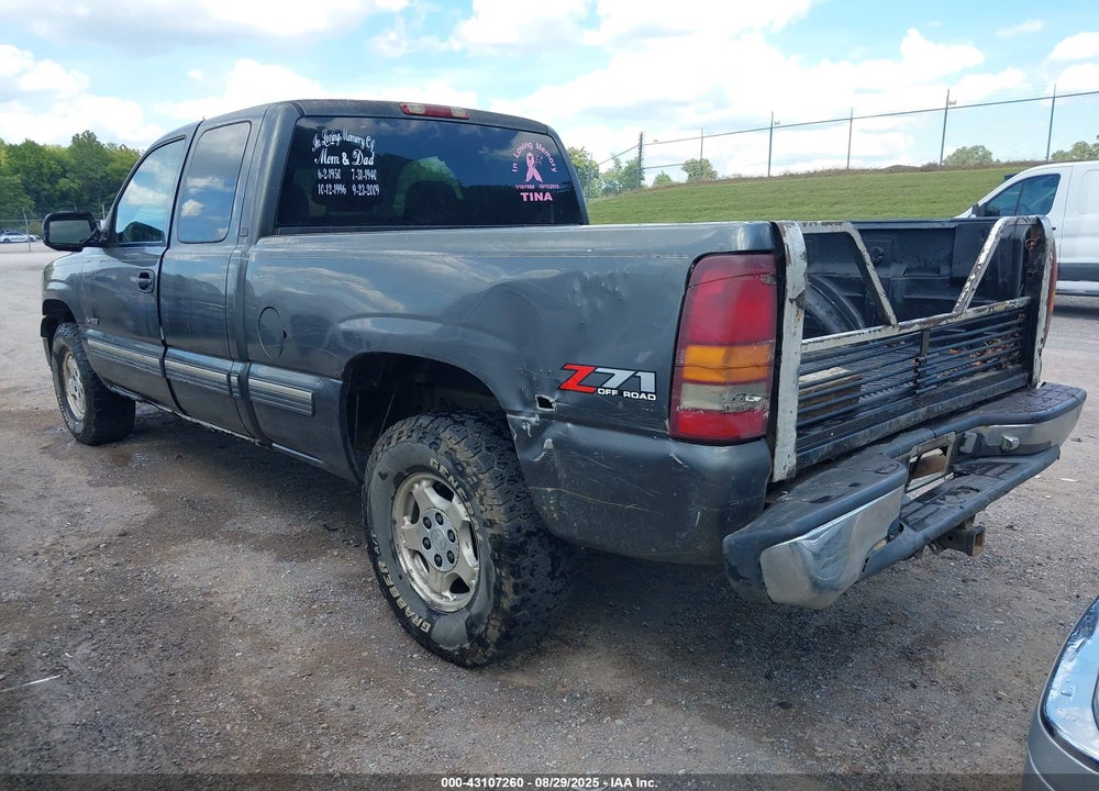 2001 CHEVROLET SILVERADO 1500 LT VIN: 1GCEK19T91Z220625