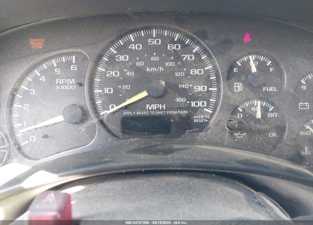 2001 CHEVROLET SILVERADO 1500 LT VIN: 1GCEK19T91Z220625