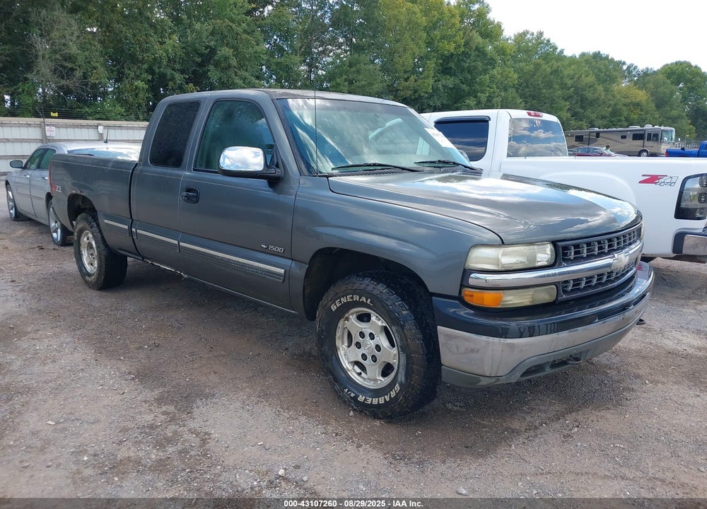 2001 CHEVROLET SILVERADO 1500 LT VIN: 1GCEK19T91Z220625