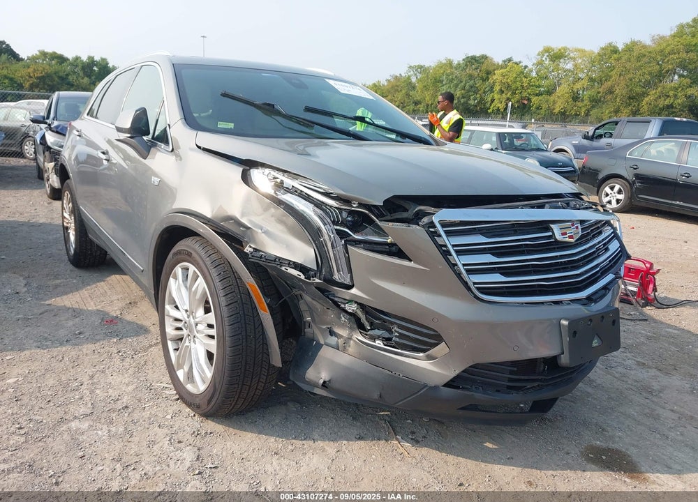 2017 CADILLAC XT5 VIN: 1GYKNERS5HZ267566