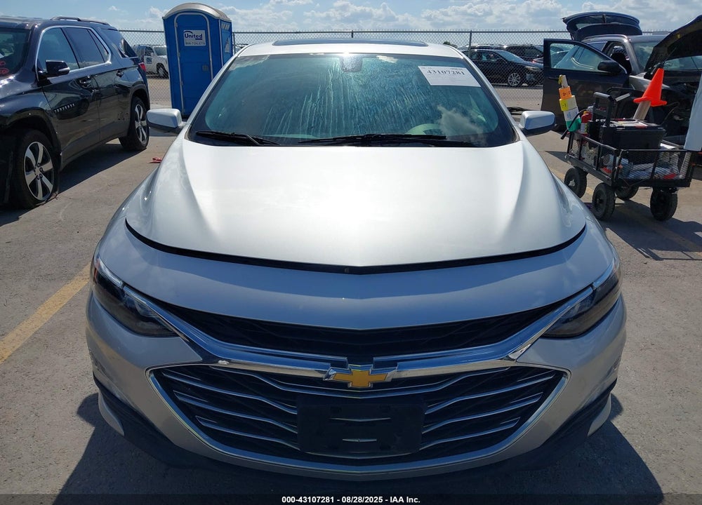 2019 CHEVROLET MALIBU LT VIN: 1G1ZD5ST7KF146646