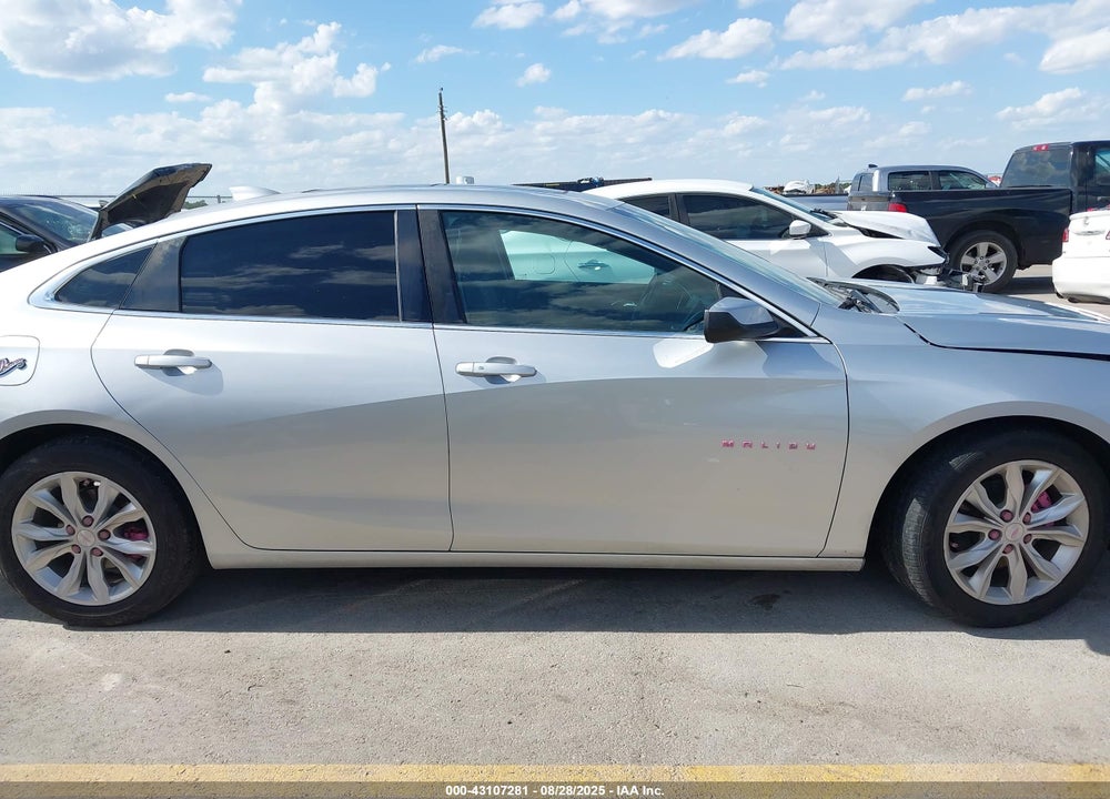 2019 CHEVROLET MALIBU LT VIN: 1G1ZD5ST7KF146646