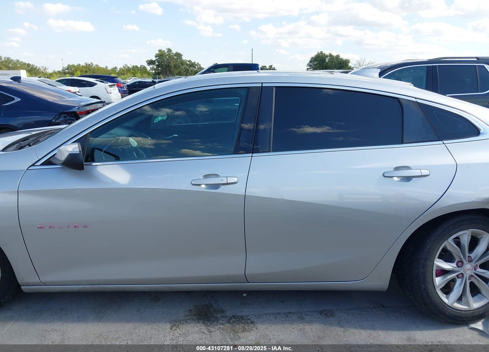 2019 CHEVROLET MALIBU LT VIN: 1G1ZD5ST7KF146646