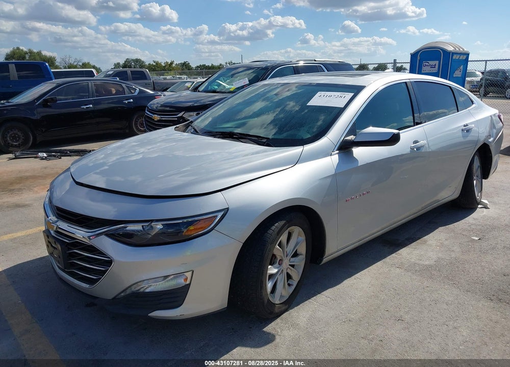 2019 CHEVROLET MALIBU LT VIN: 1G1ZD5ST7KF146646
