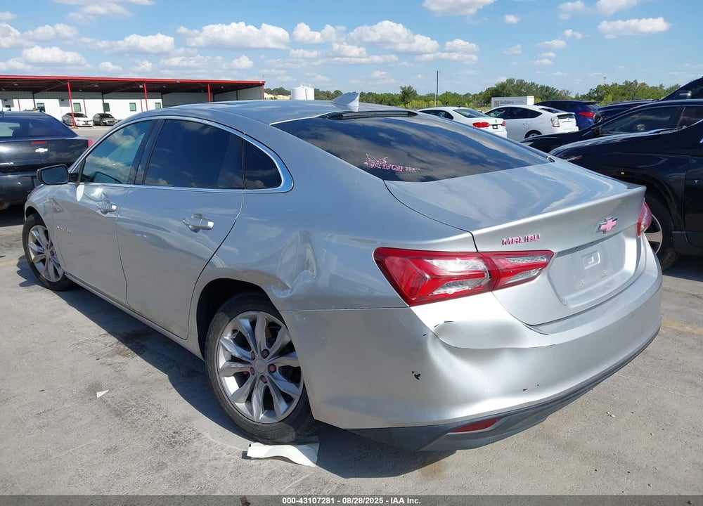 2019 CHEVROLET MALIBU LT VIN: 1G1ZD5ST7KF146646
