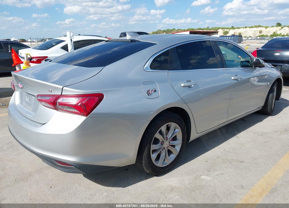 2019 CHEVROLET MALIBU LT VIN: 1G1ZD5ST7KF146646