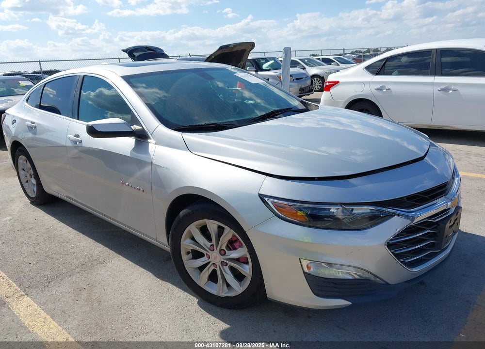 2019 CHEVROLET MALIBU LT VIN: 1G1ZD5ST7KF146646