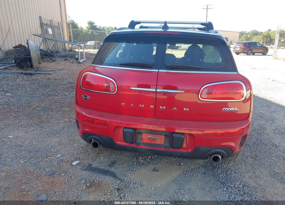 2019 MINI CLUBMAN COOPER S VIN: WMWLU5C5XK2G05222