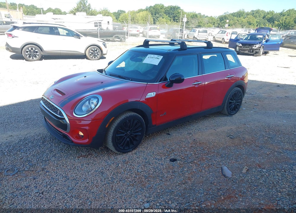 2019 MINI CLUBMAN COOPER S VIN: WMWLU5C5XK2G05222