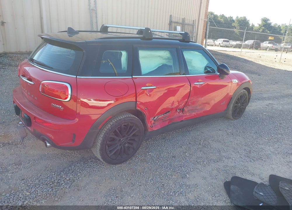 2019 MINI CLUBMAN COOPER S VIN: WMWLU5C5XK2G05222
