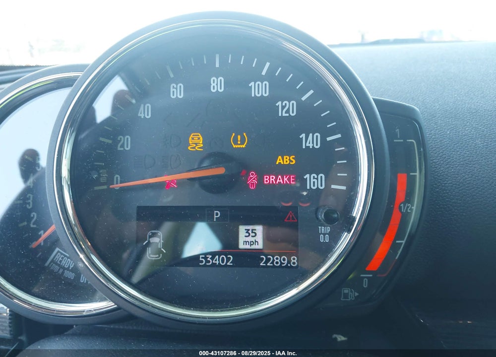 2019 MINI CLUBMAN COOPER S VIN: WMWLU5C5XK2G05222