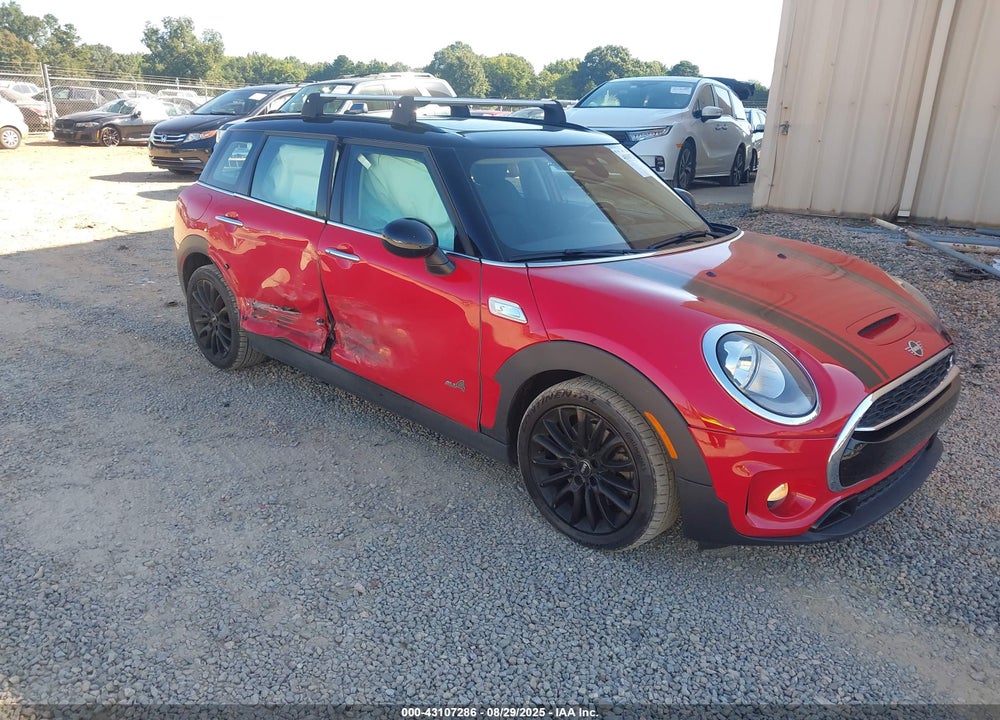 2019 MINI CLUBMAN COOPER S VIN: WMWLU5C5XK2G05222
