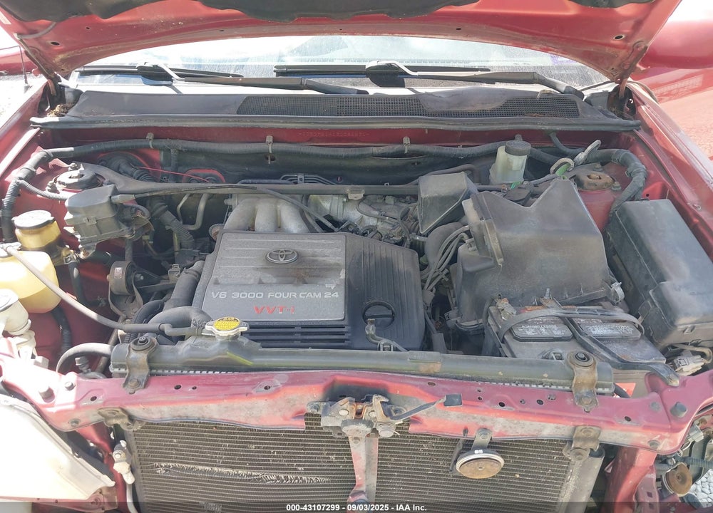 2003 TOYOTA HIGHLANDER V6 VIN: JTEGF21A130085530
