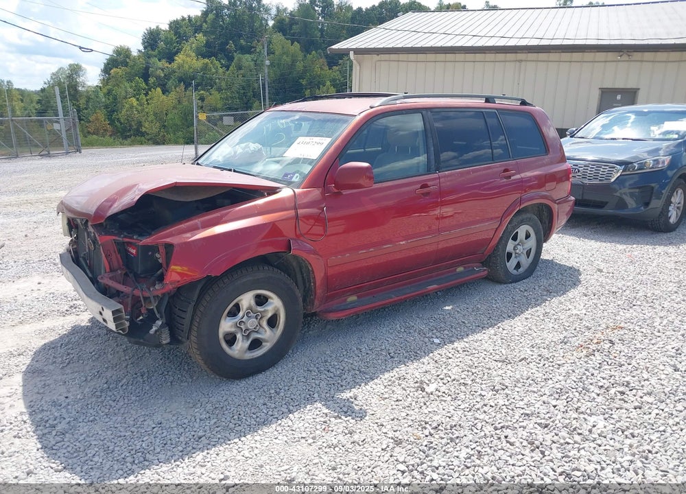 2003 TOYOTA HIGHLANDER V6 VIN: JTEGF21A130085530