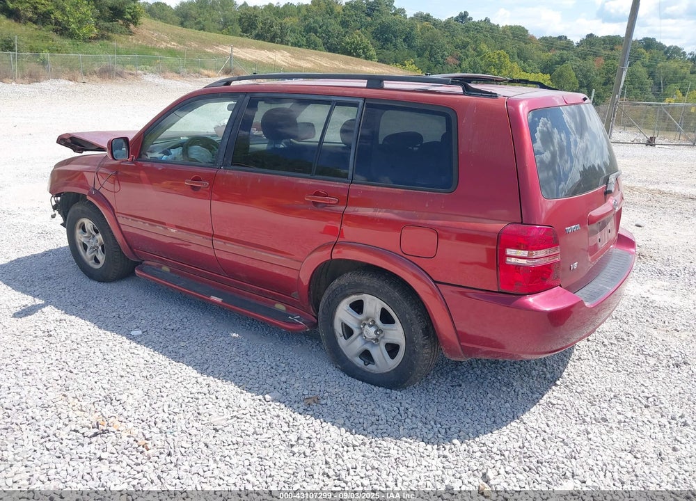 2003 TOYOTA HIGHLANDER V6 VIN: JTEGF21A130085530