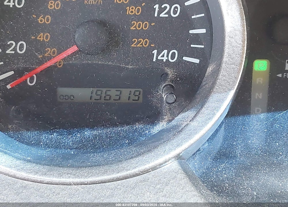 2003 TOYOTA HIGHLANDER V6 VIN: JTEGF21A130085530