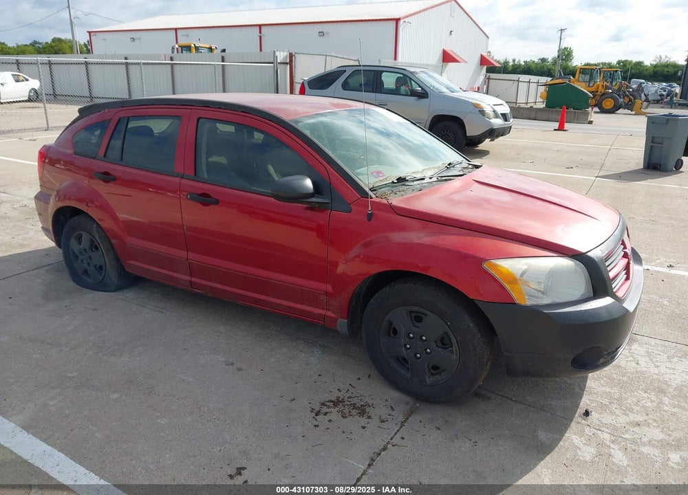 2008 DODGE CALIBER SE VIN: 1B3HB28B28D629344
