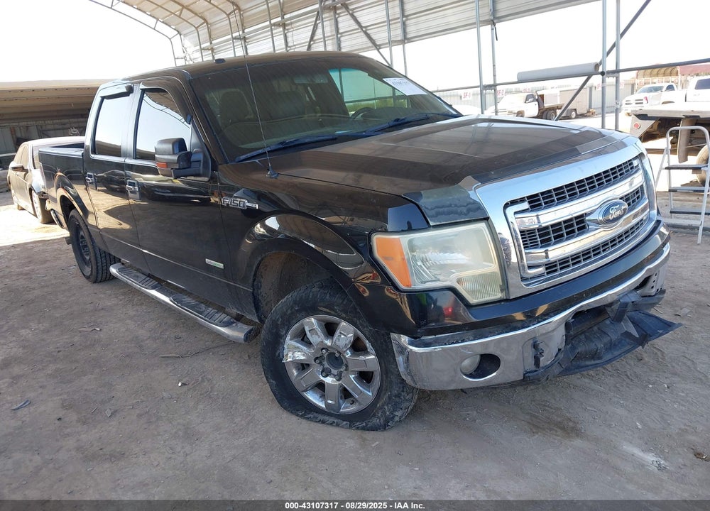 2014 FORD F-150 XLT VIN: 1FTFW1CT0EFD08424