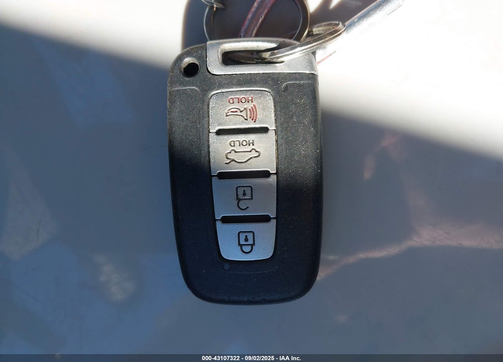 2011 HYUNDAI SONATA LIMITED VIN: 5NPEC4AC9BH296686