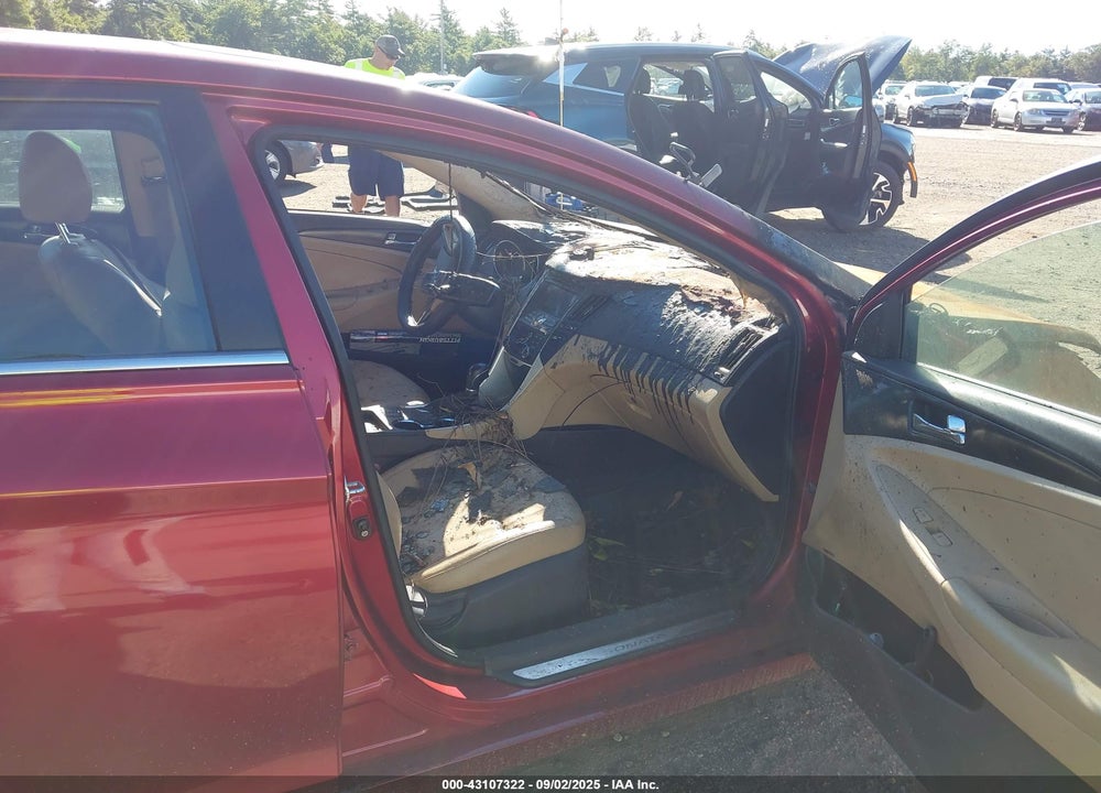 2011 HYUNDAI SONATA LIMITED VIN: 5NPEC4AC9BH296686