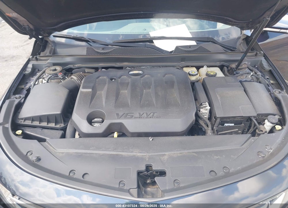 2018 CHEVROLET IMPALA VIN: 2G1105S30J9119983
