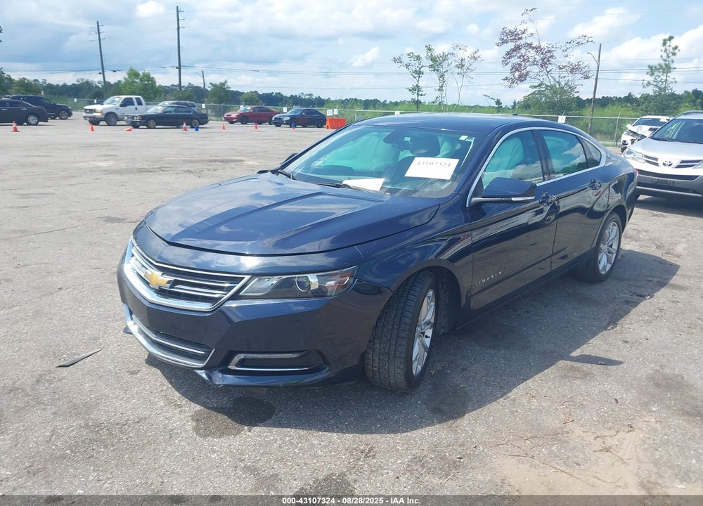 2018 CHEVROLET IMPALA VIN: 2G1105S30J9119983