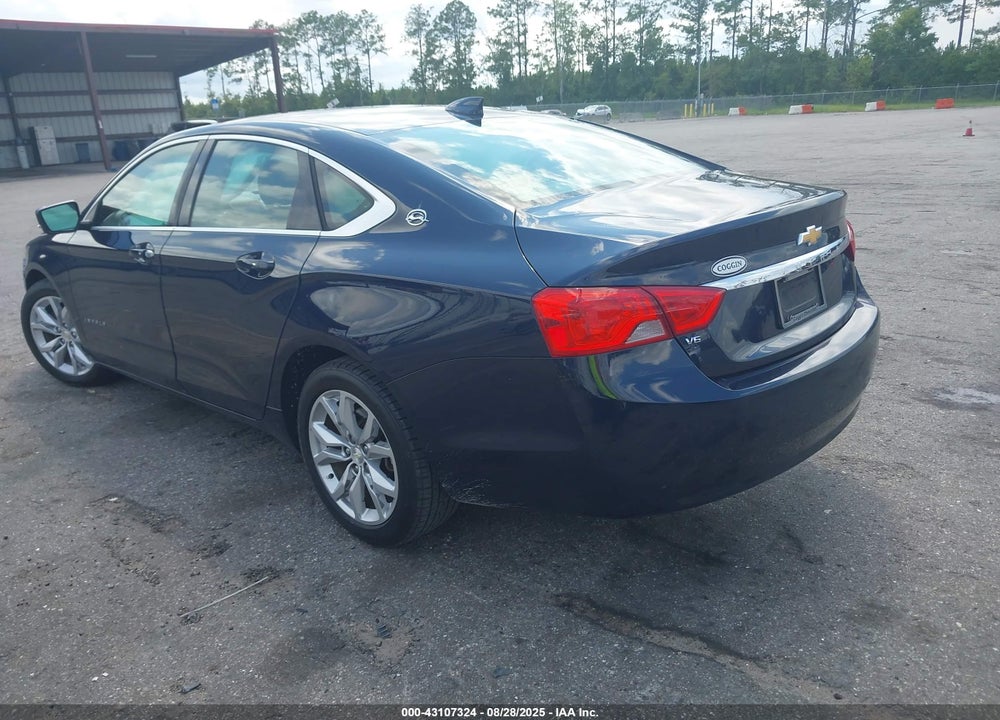 2018 CHEVROLET IMPALA VIN: 2G1105S30J9119983