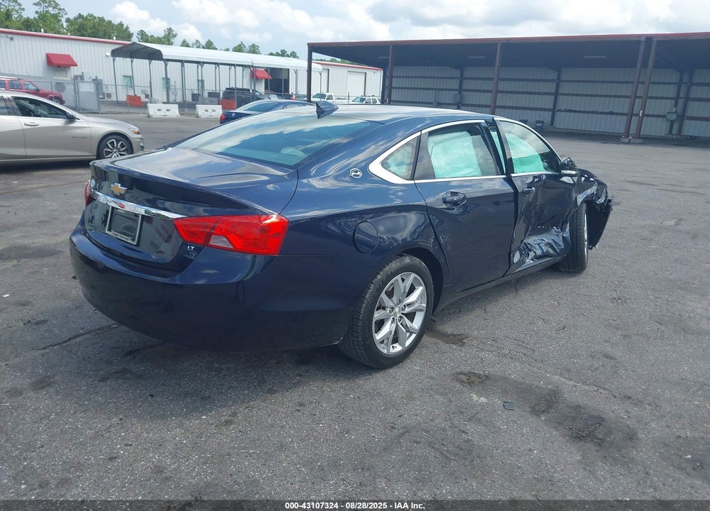 2018 CHEVROLET IMPALA VIN: 2G1105S30J9119983